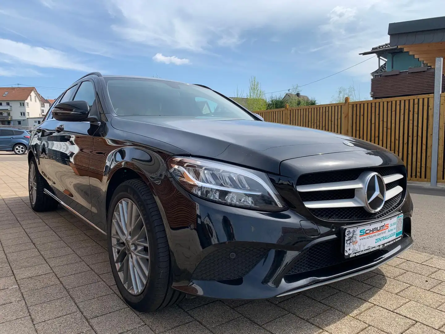 Mercedes-Benz C 220 C -Klasse T-Modell C 220 d 4Matic T *LED*9GangAuto Schwarz - 2
