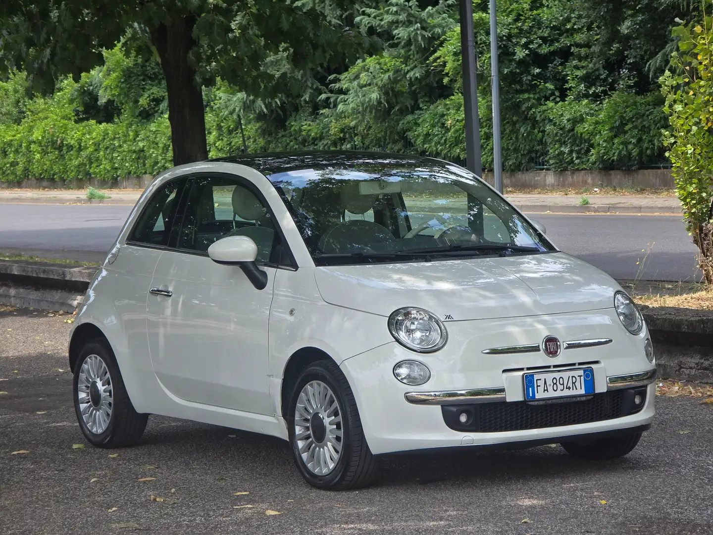 Fiat 500 500 III 1.2 By Gucci Bianco - 2