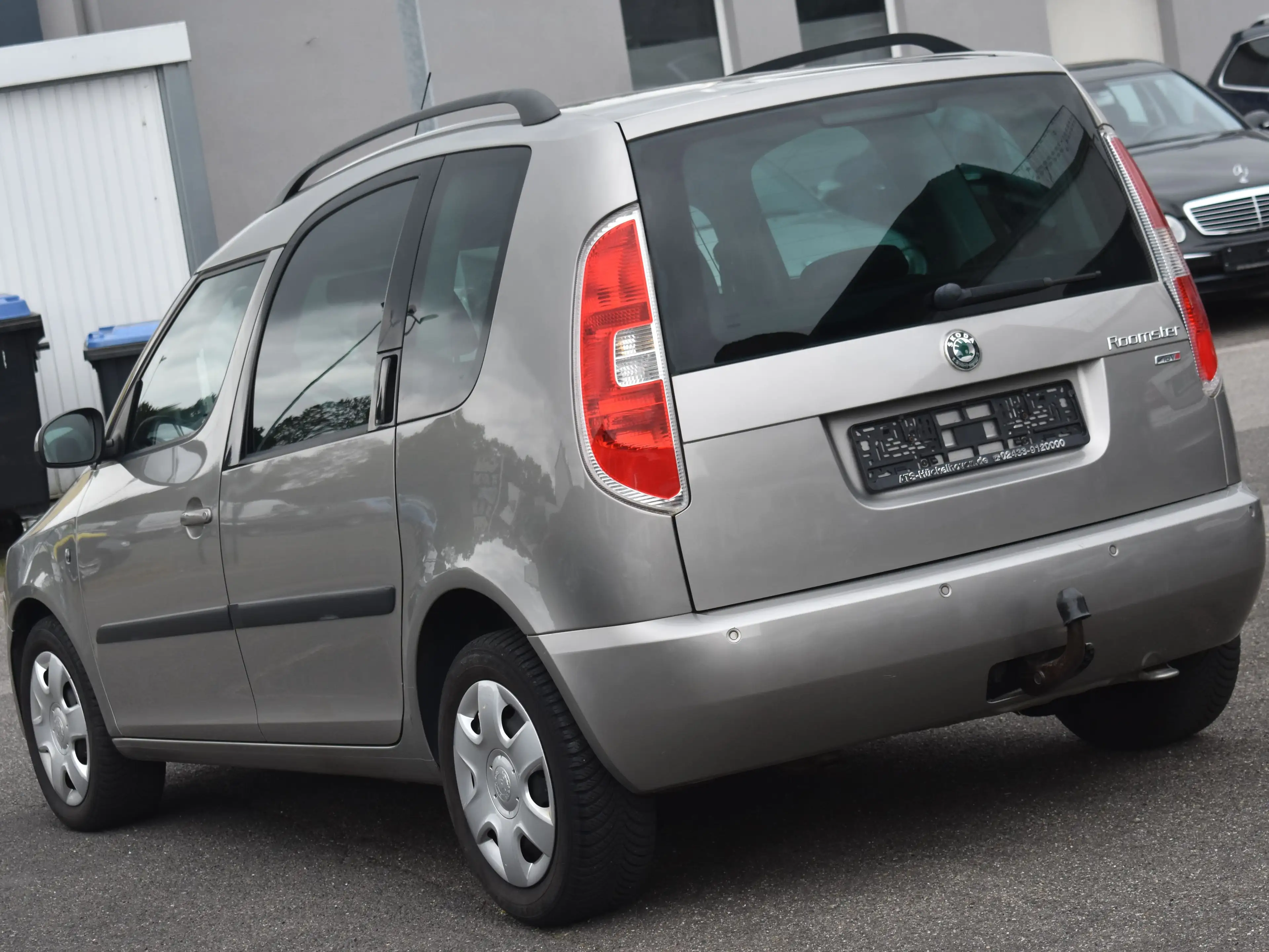 Skoda Roomster 1.6 Style PLUS EDITION *ZAHNRIEMEN NEU*AUS 1. HAND — photo 10