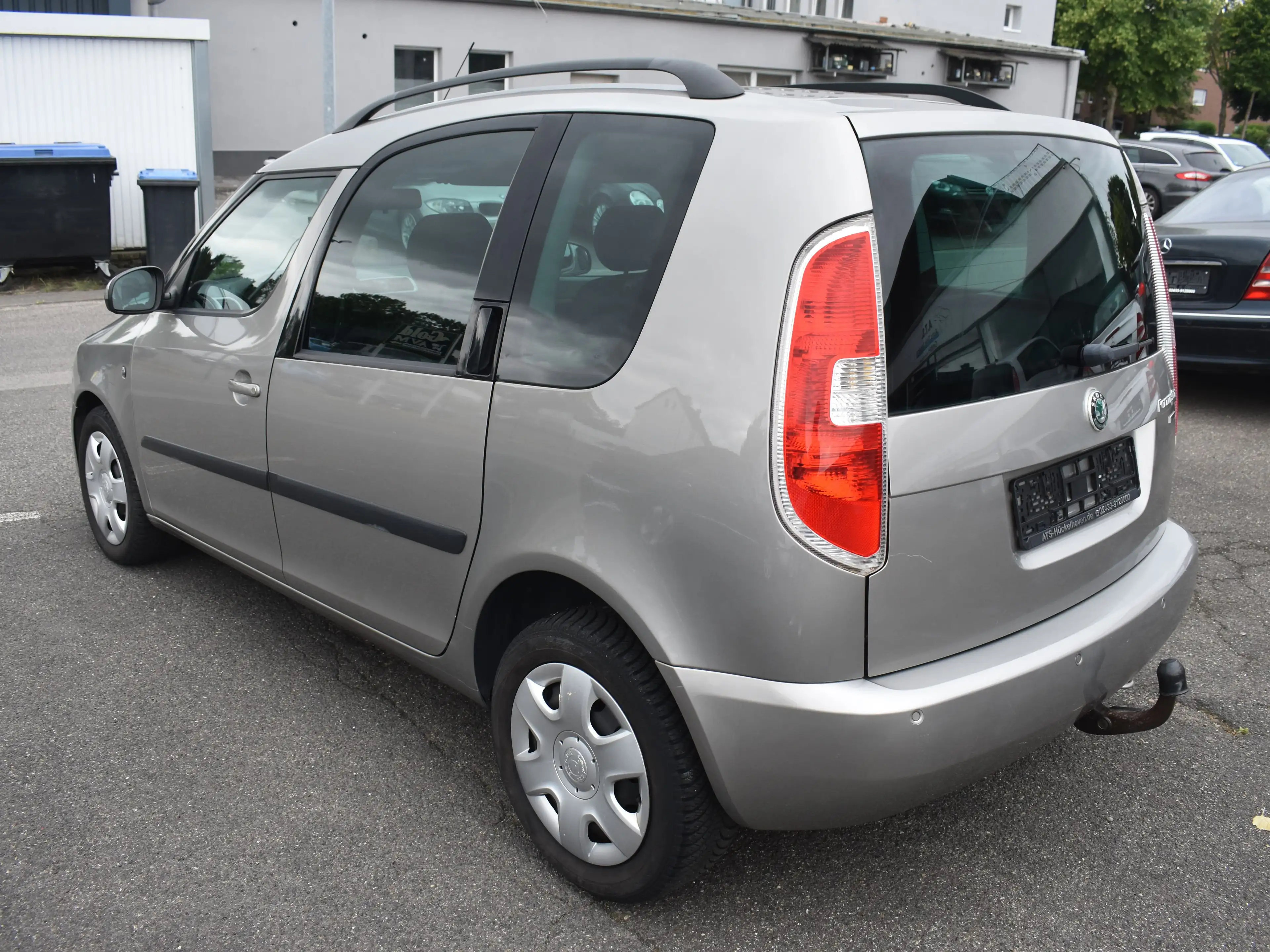 Skoda Roomster 1.6 Style PLUS EDITION *ZAHNRIEMEN NEU*AUS 1. HAND — photo 6