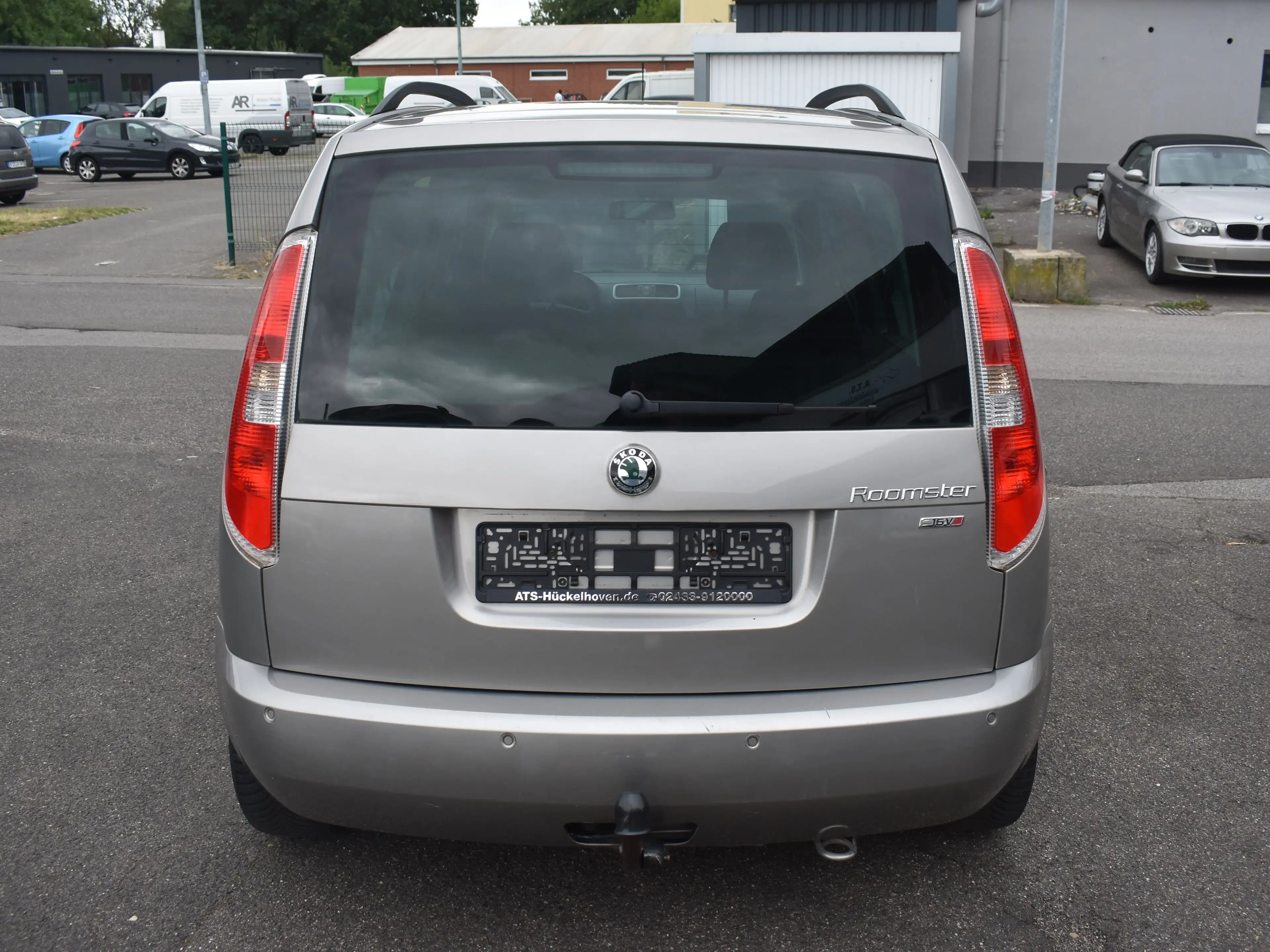 Skoda Roomster 1.6 Style PLUS EDITION *ZAHNRIEMEN NEU*AUS 1. HAND — photo 5