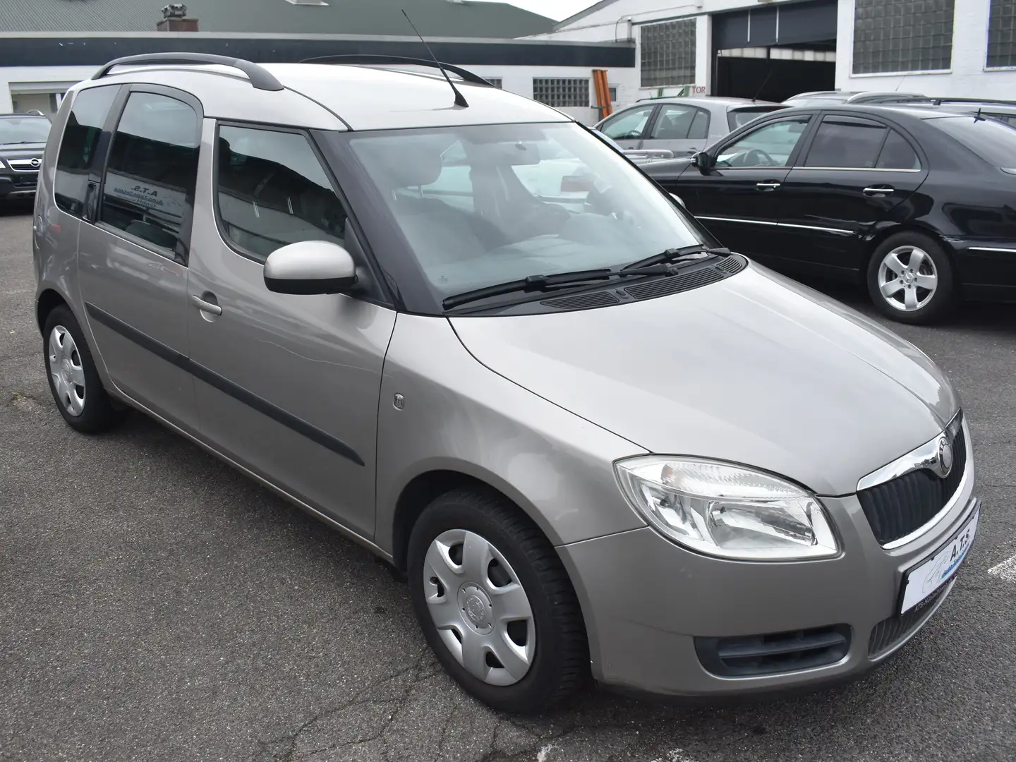 Skoda Roomster 1.6 Style PLUS EDITION *ZAHNRIEMEN NEU*AUS 1. HAND Beige - 2