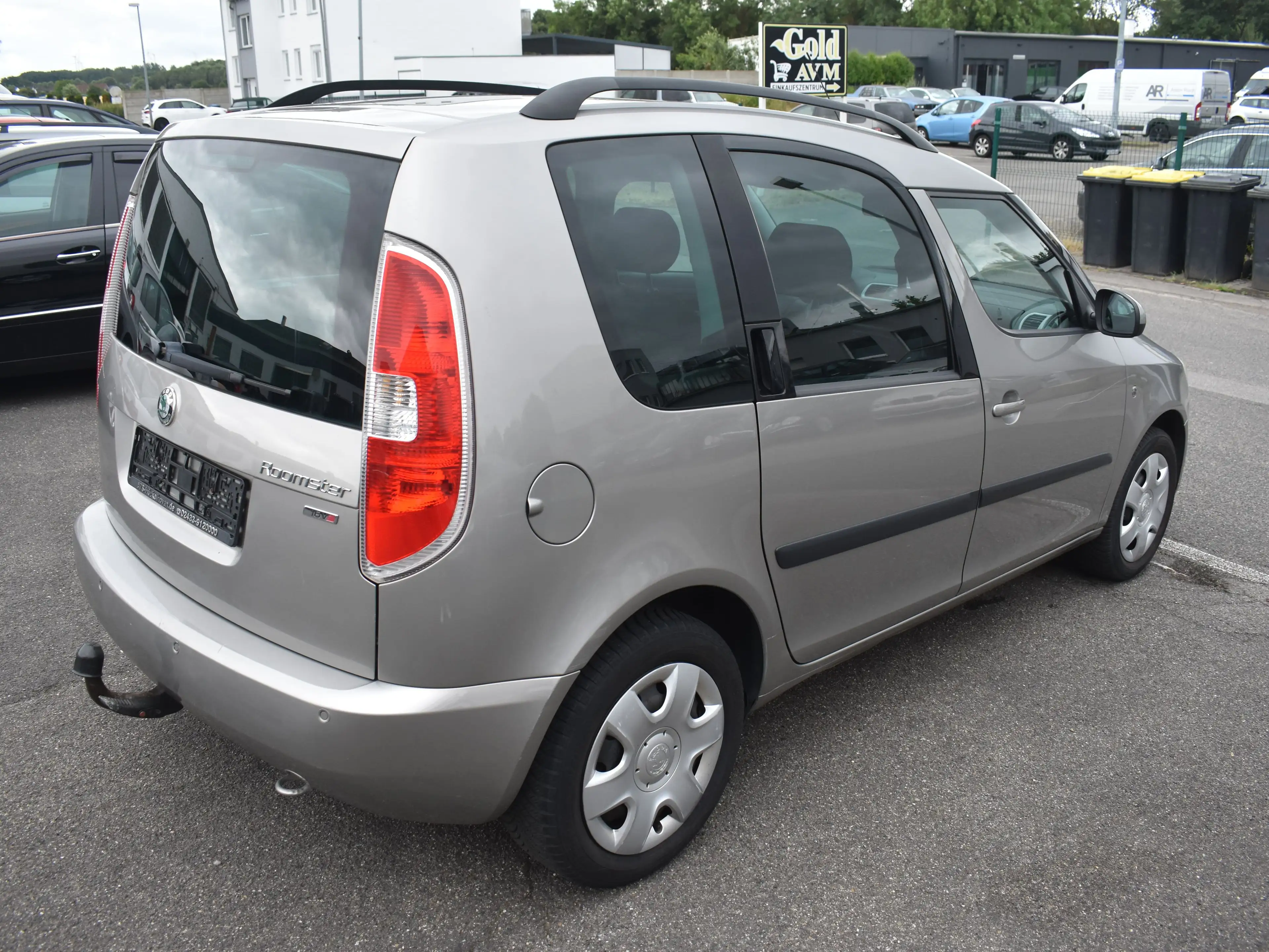 Skoda Roomster 1.6 Style PLUS EDITION *ZAHNRIEMEN NEU*AUS 1. HAND — photo 4