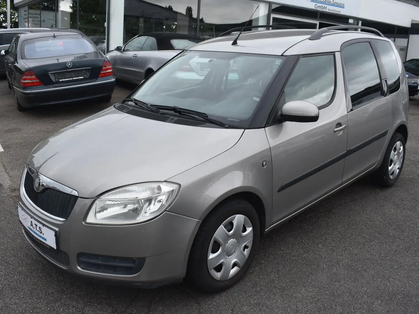 Skoda Roomster 1.6 Style PLUS EDITION *ZAHNRIEMEN NEU*AUS 1. HAND Beige - 1
