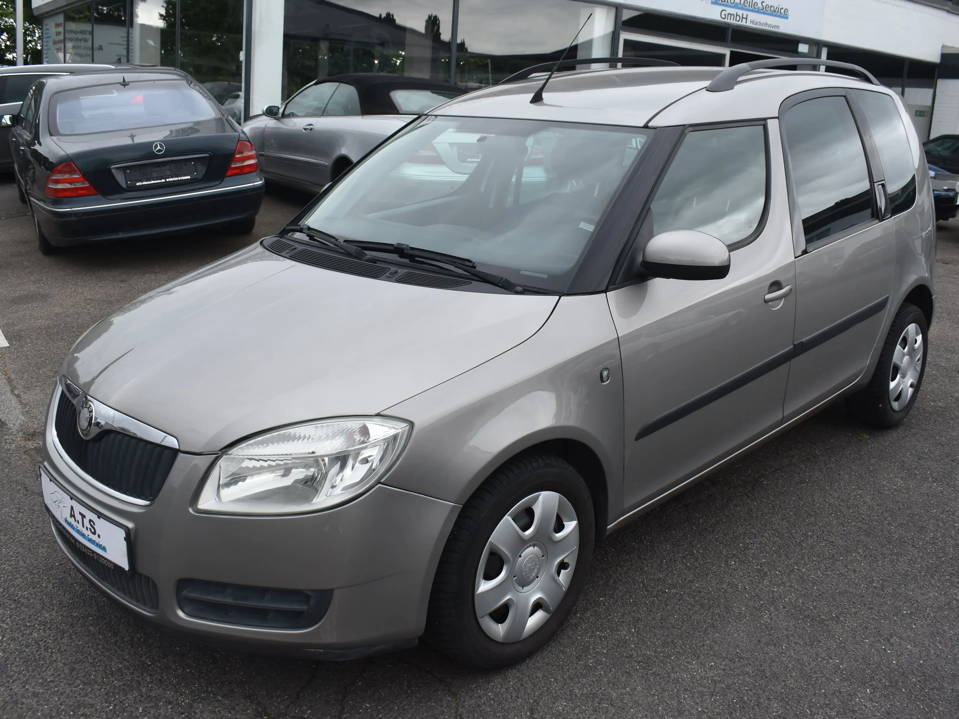 Skoda Roomster 1.6 Style PLUS EDITION *ZAHNRIEMEN NEU*AUS 1. HAND