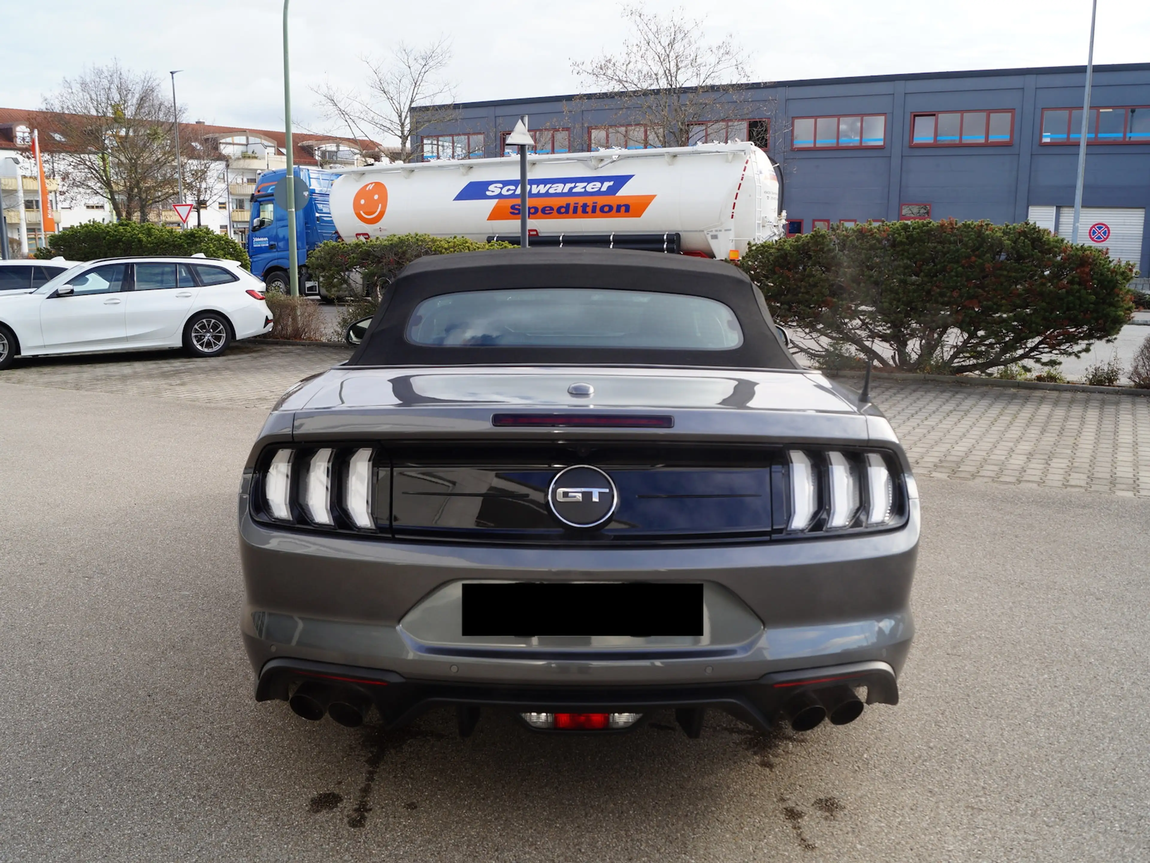 Ford Mustang GT Convertible 5.0 Ti-VCT V8 Aut. Cabrio — photo 14