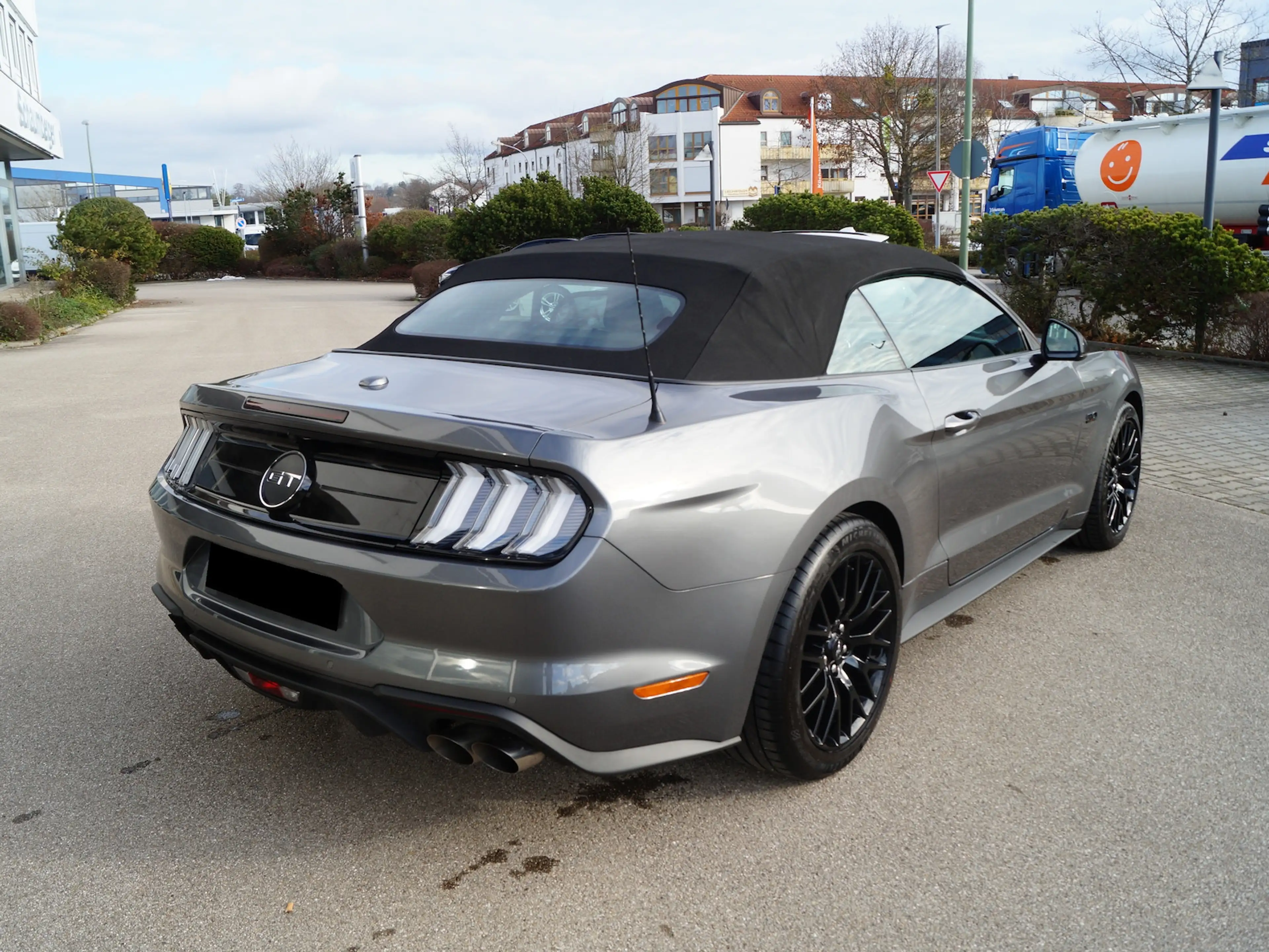 Ford Mustang GT Convertible 5.0 Ti-VCT V8 Aut. Cabrio — photo 3