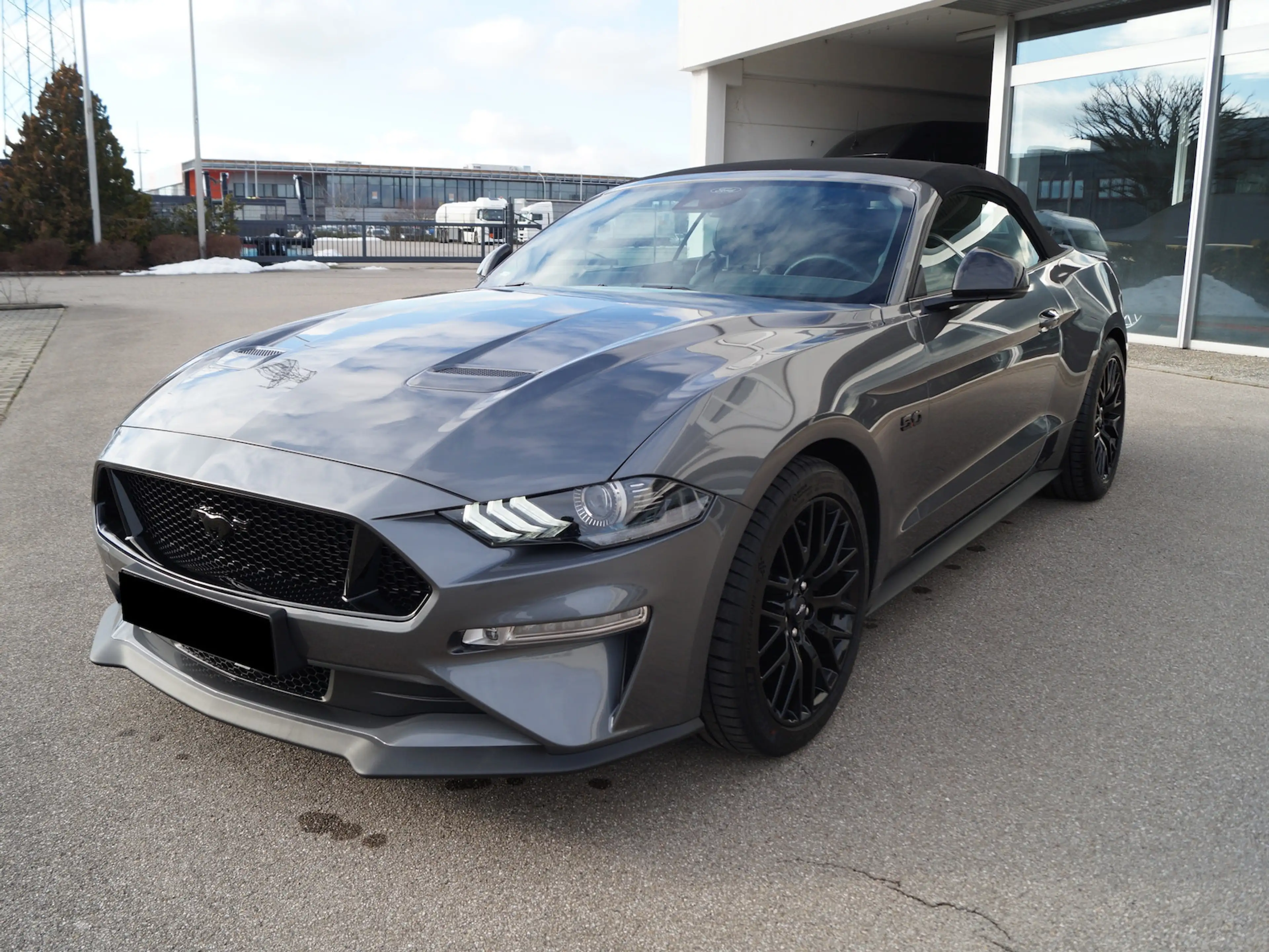 Ford Mustang GT Convertible 5.0 Ti-VCT V8 Aut. Cabrio — photo 4