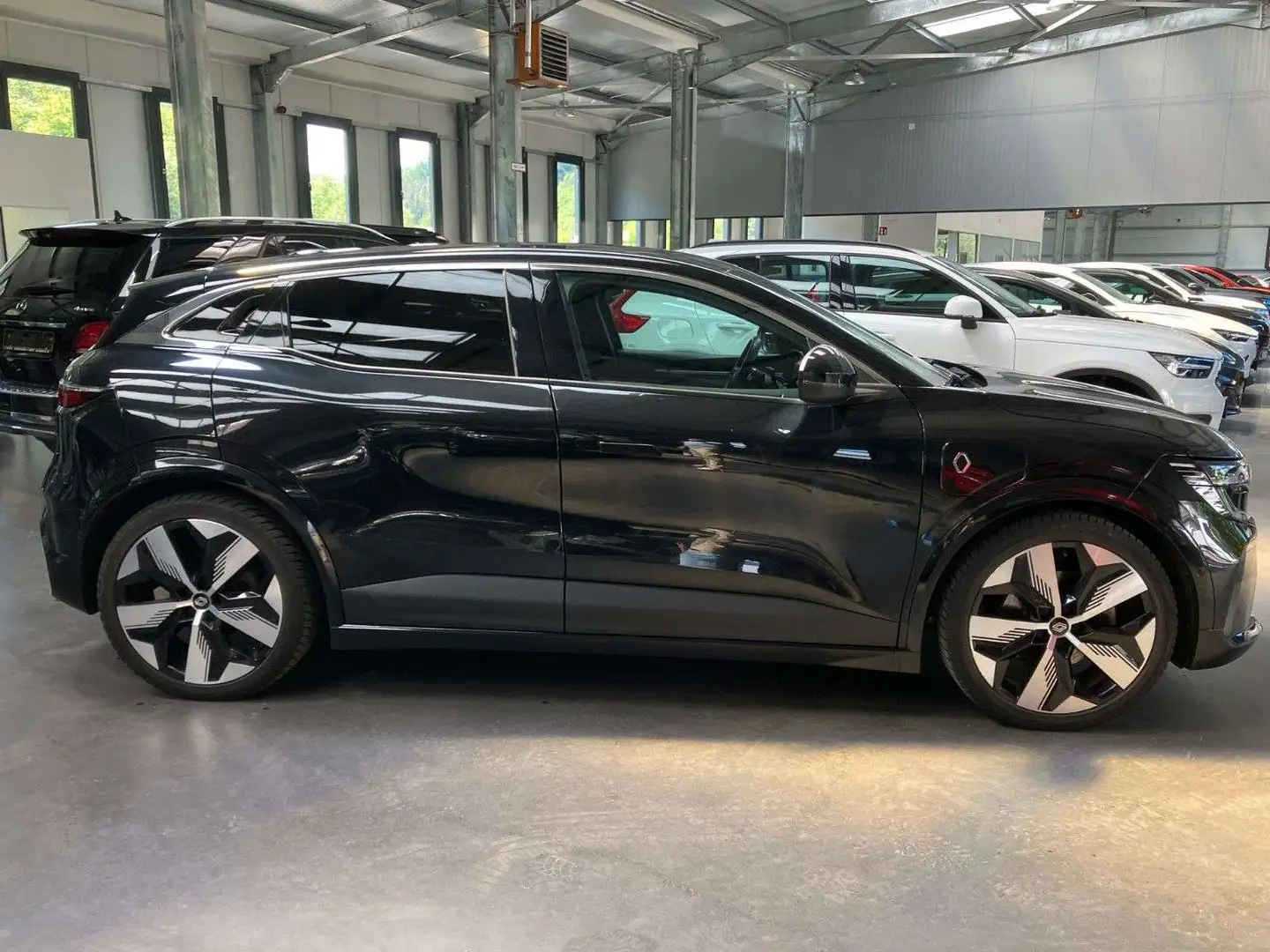 Renault Megane E-Tech Techno Optimum Charge EV60 Zwart - 2