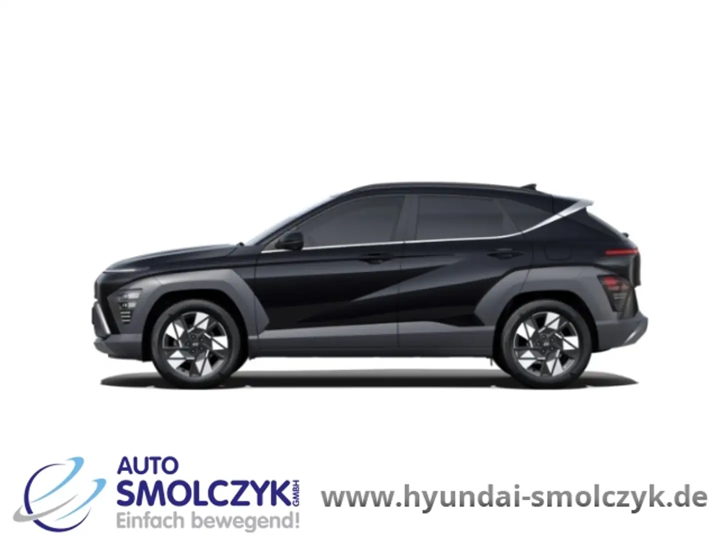Hyundai KONA 1.6 T-GDI 7-DCT 2WD PRIME+SITZPAKET+NAVI+LENKRADHE Schwarz - 2