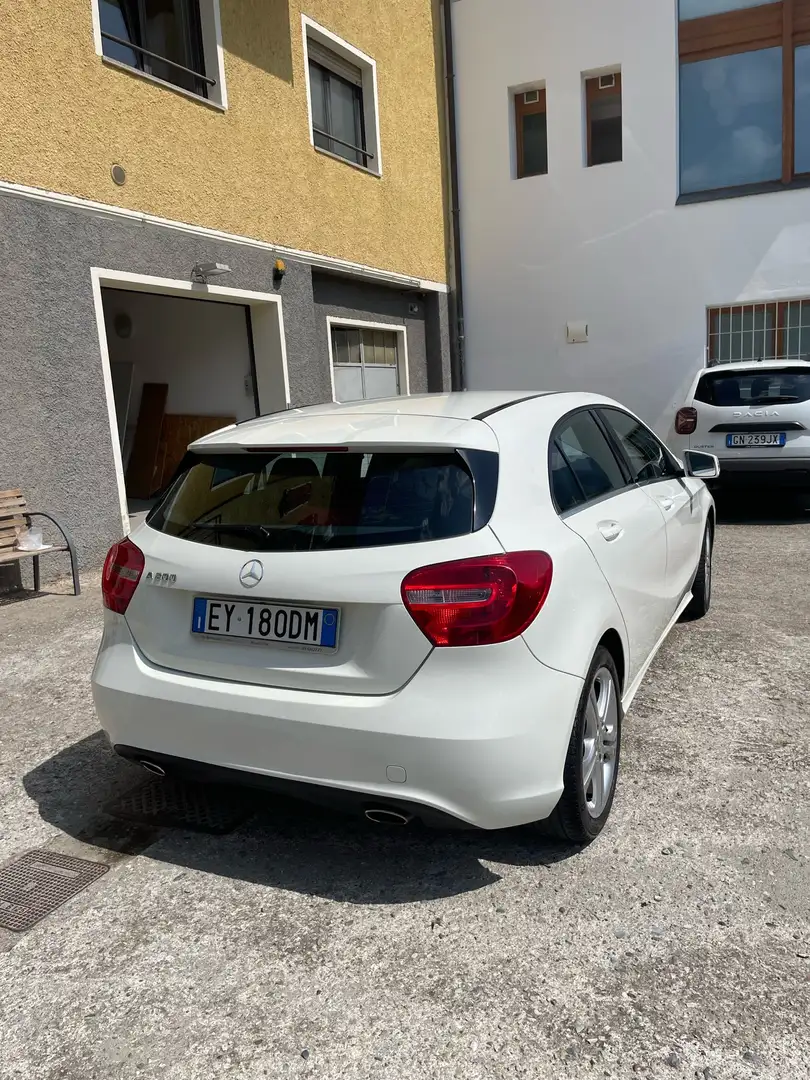 Mercedes-Benz A 200 (be) Sport Bianco - 2