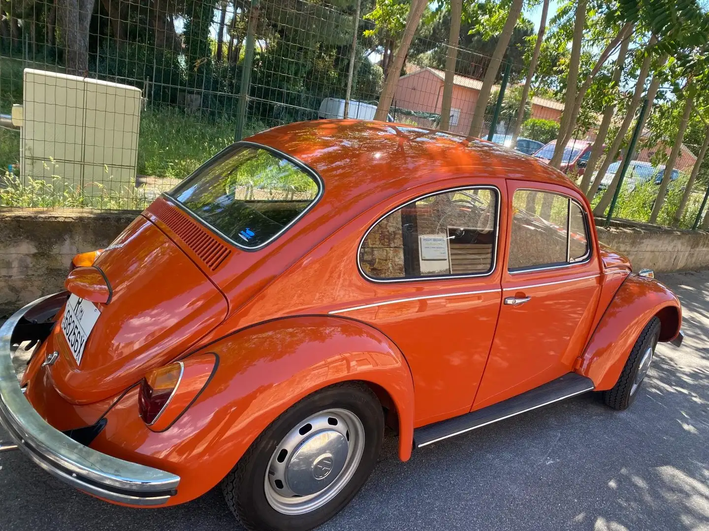 Volkswagen Maggiolino 1200 Orange - 2