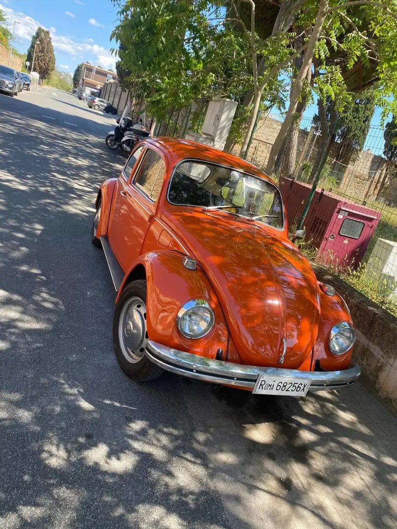Volkswagen Maggiolino 1200 Orange - 1