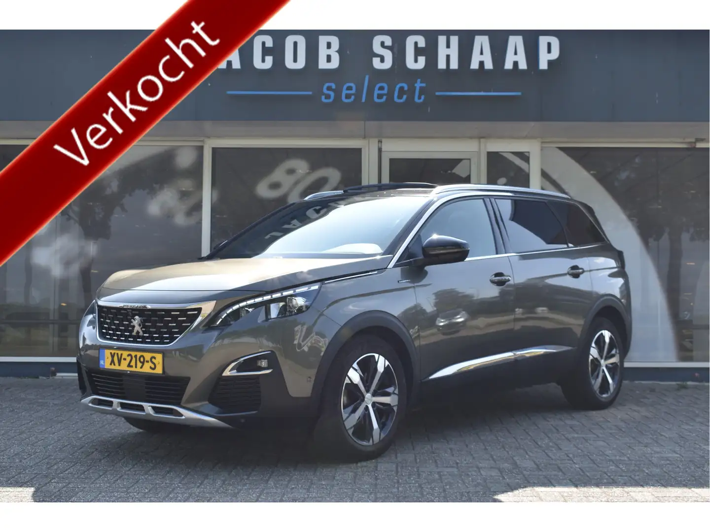 Peugeot 5008 1.6 e- GT-Line Automaat / Parkeerhulp / Carplay / Grau - 1