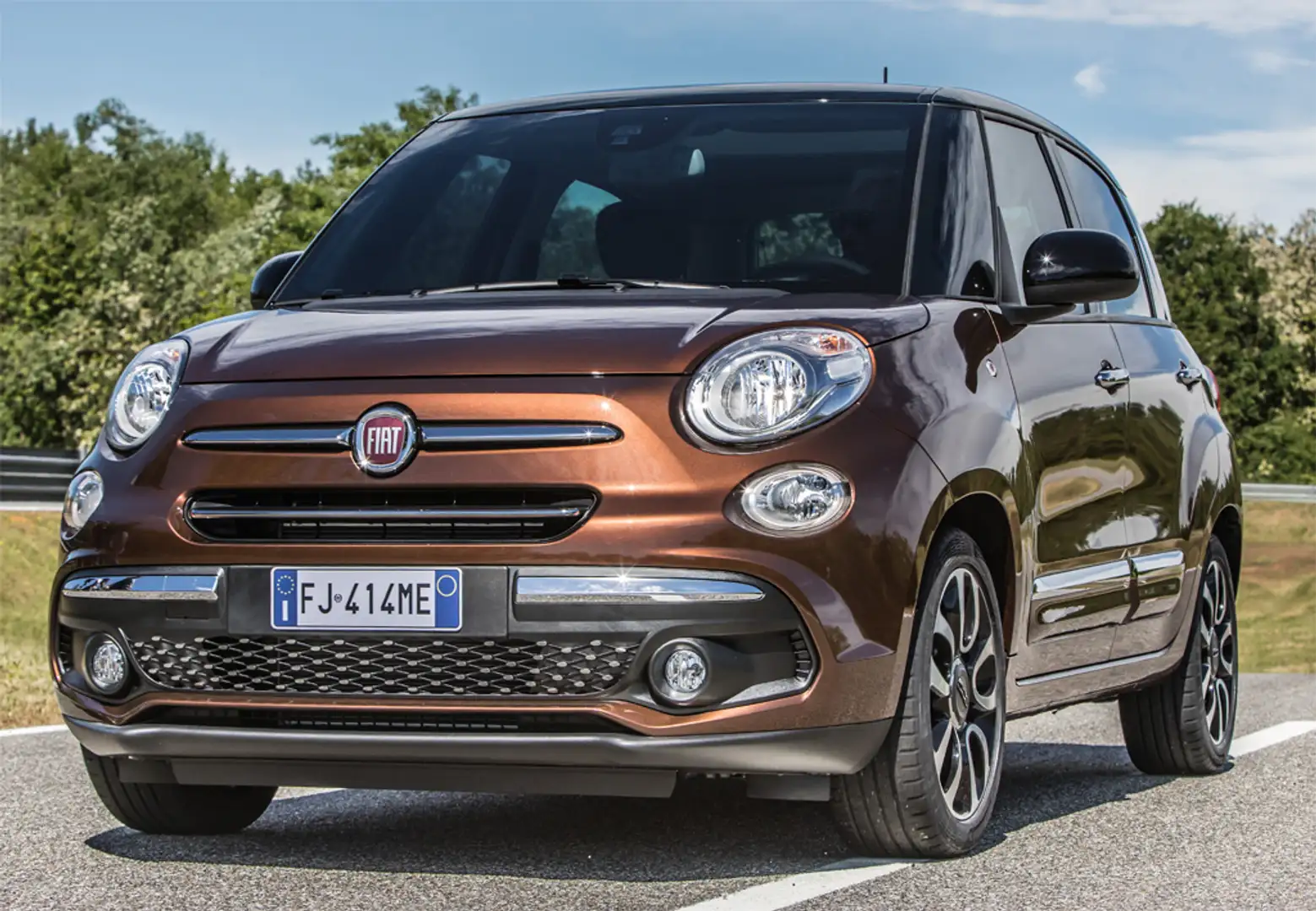 Fiat 500L 1.4 Cross Gris - 2