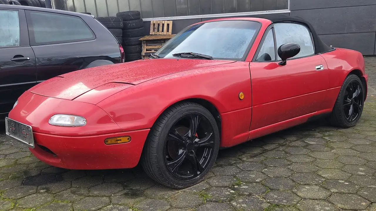 Mazda MX-5 MX 5, foto 4