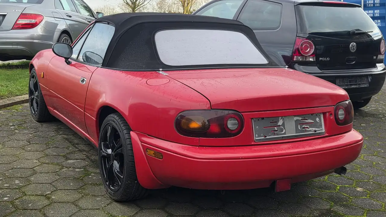 Mazda MX-5 MX 5, foto 8