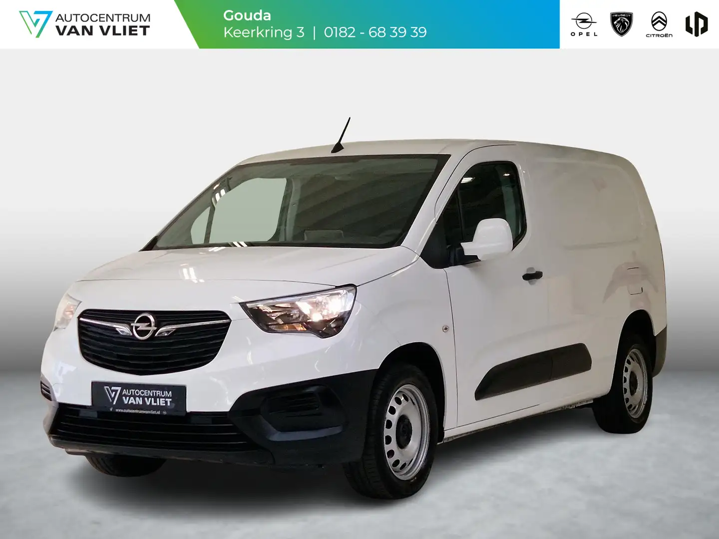 Opel Combo 1.5D L2H1 Edition Navigatie | Cruise Control | Par Wit - 1