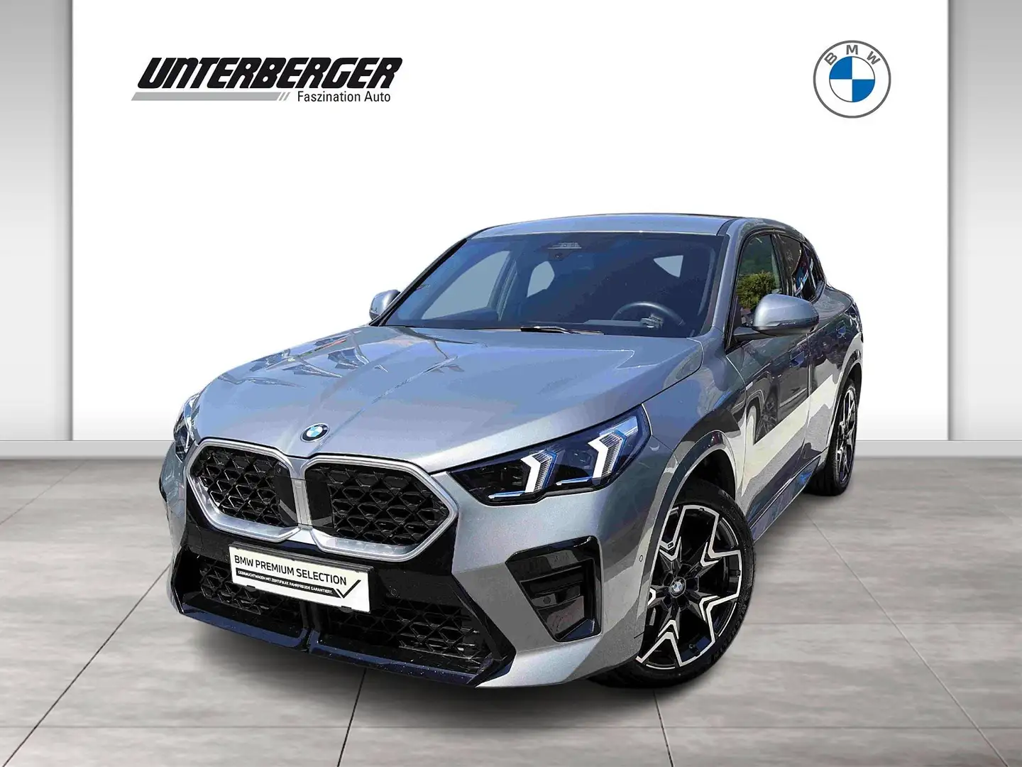 BMW X2 xDrive20d M Sportpaket Head-Up DAB LED Grau - 1