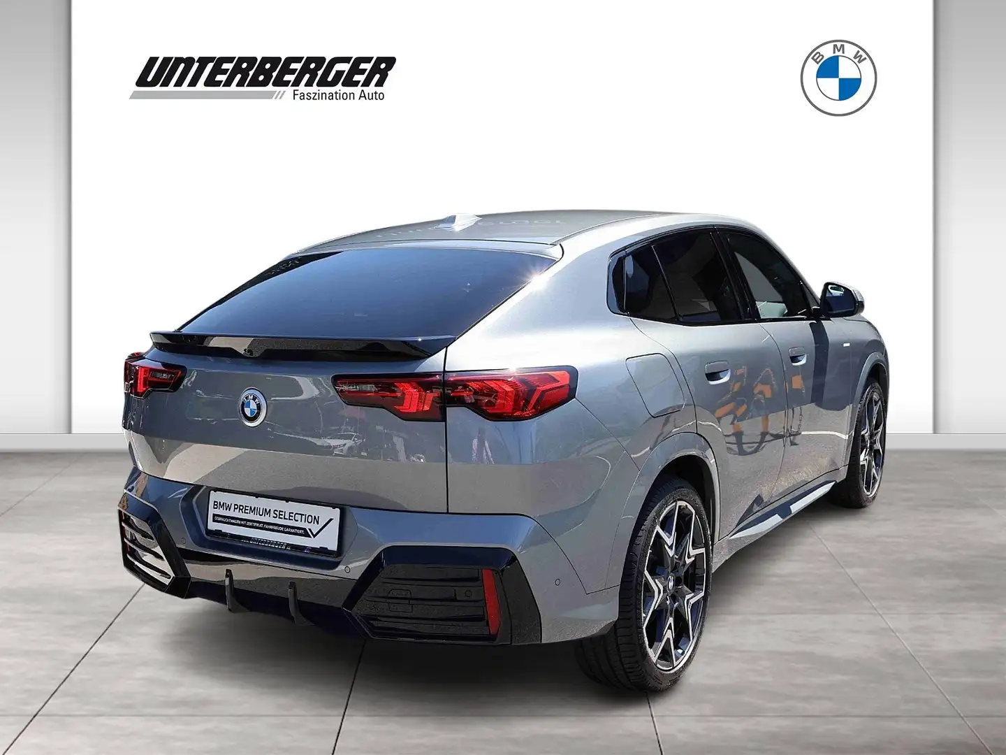BMW X2 xDrive20d M Sportpaket Head-Up DAB LED Grau - 2