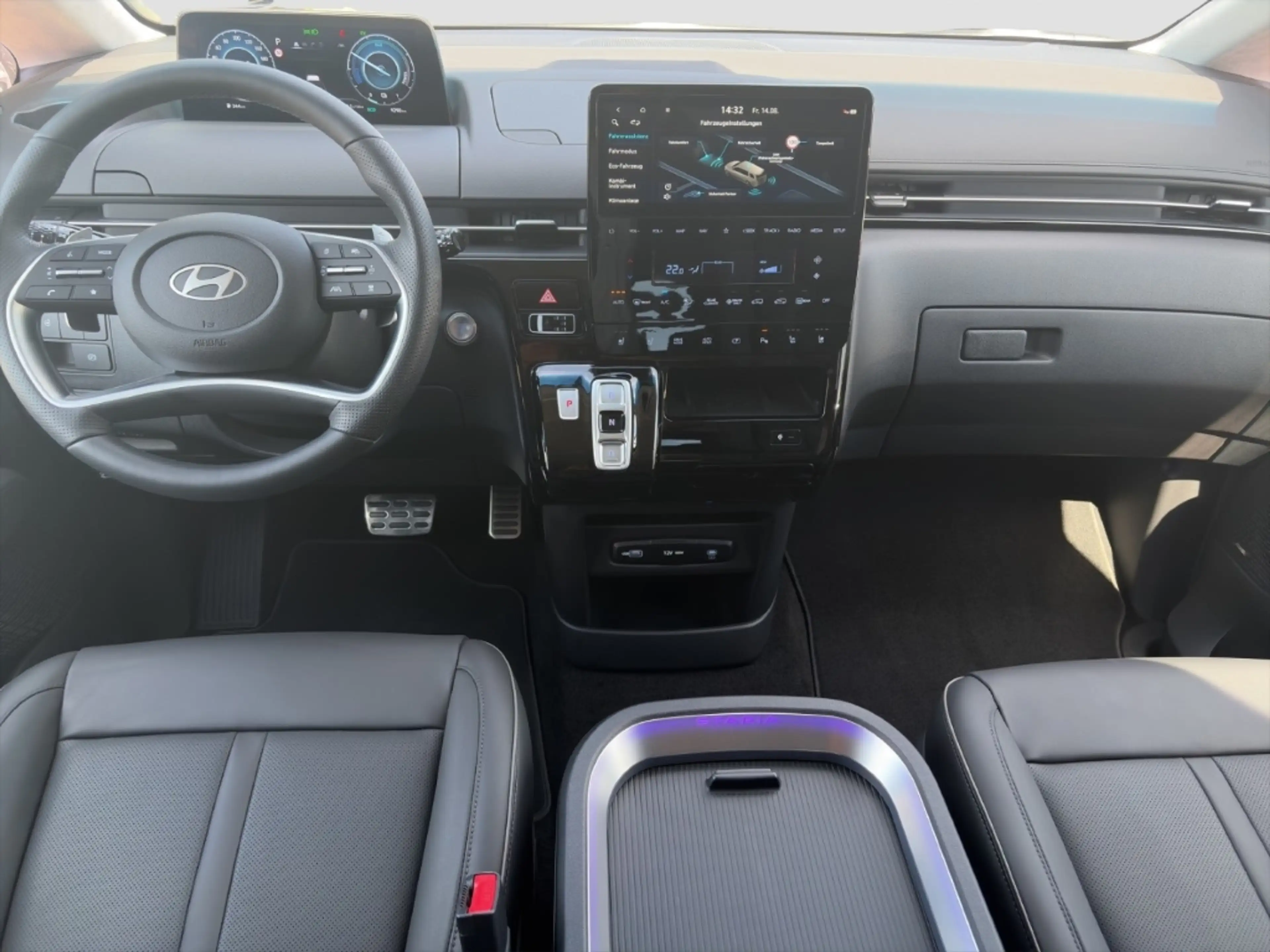 Hyundai STARIA SIGNATUR 1.6 T-GDi *LED*NAVI*CAM*LEDER* — photo 10