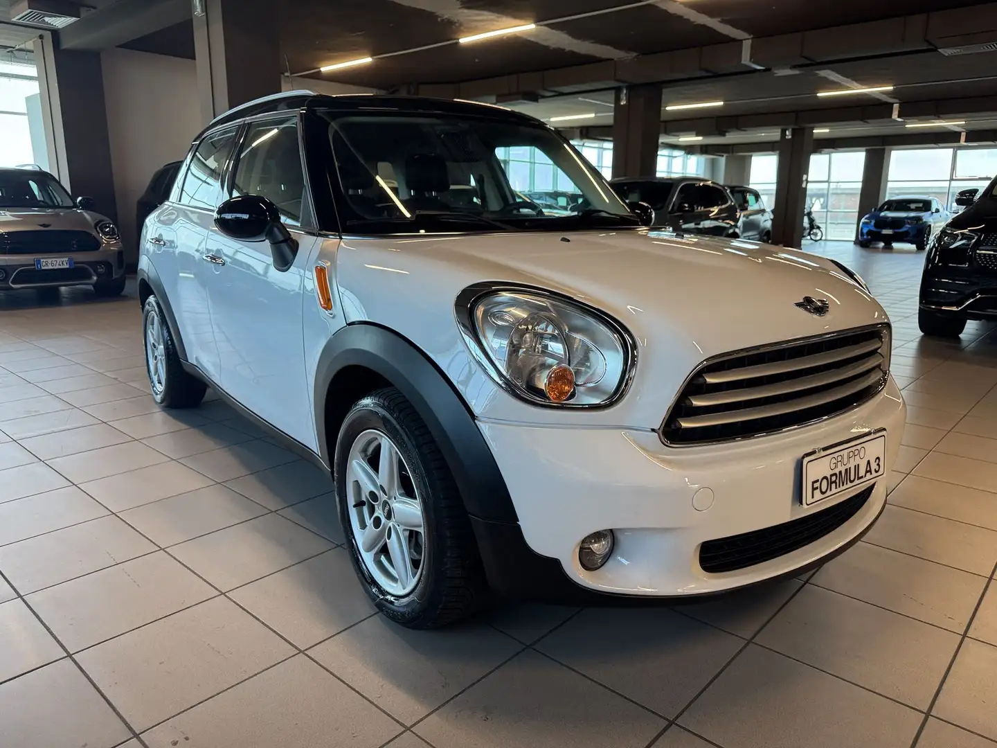 MINI Cooper D Countryman Mini Cooper D Countryman Bianco - 2