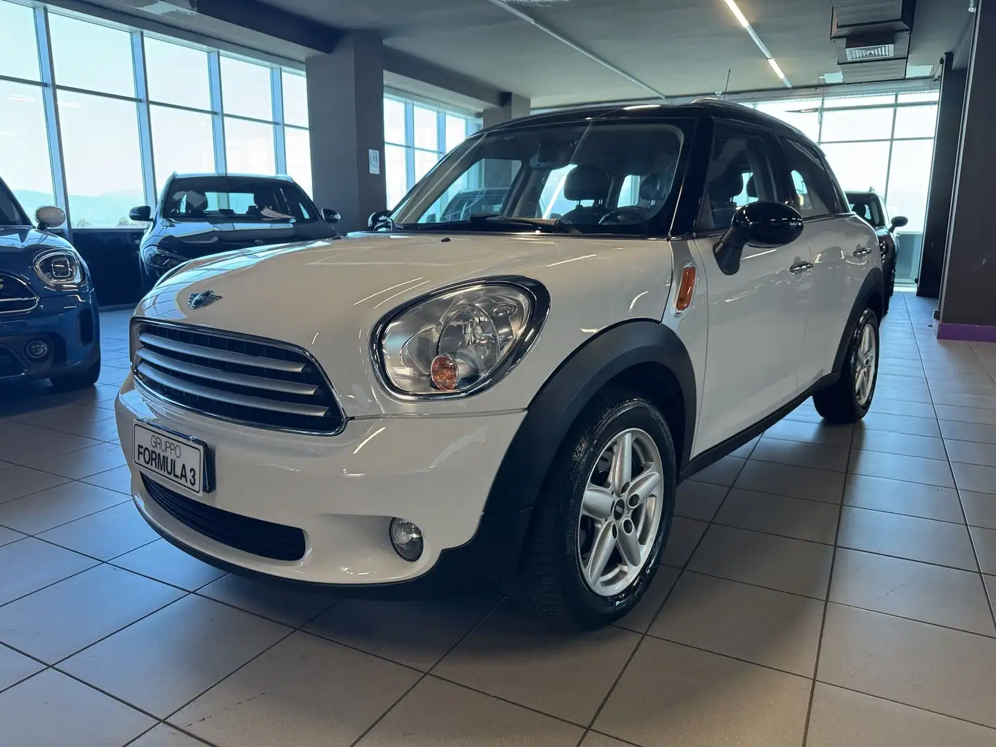 MINI Cooper D Countryman Mini Cooper D Countryman Bianco - 1