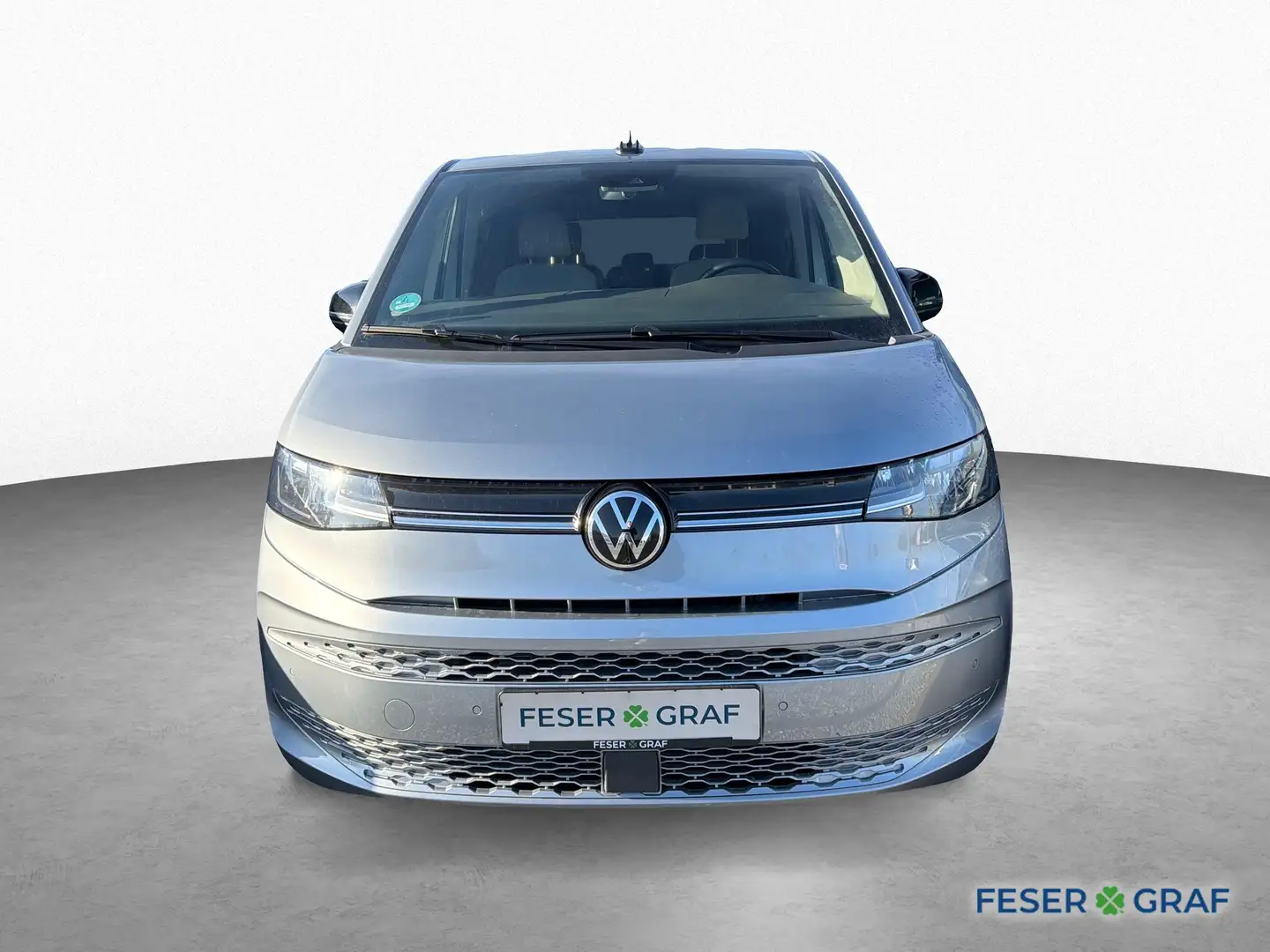 Volkswagen T7 Multivan Life 7-Sitzer 2.0 TDI Navi RK AHK Silber - 2