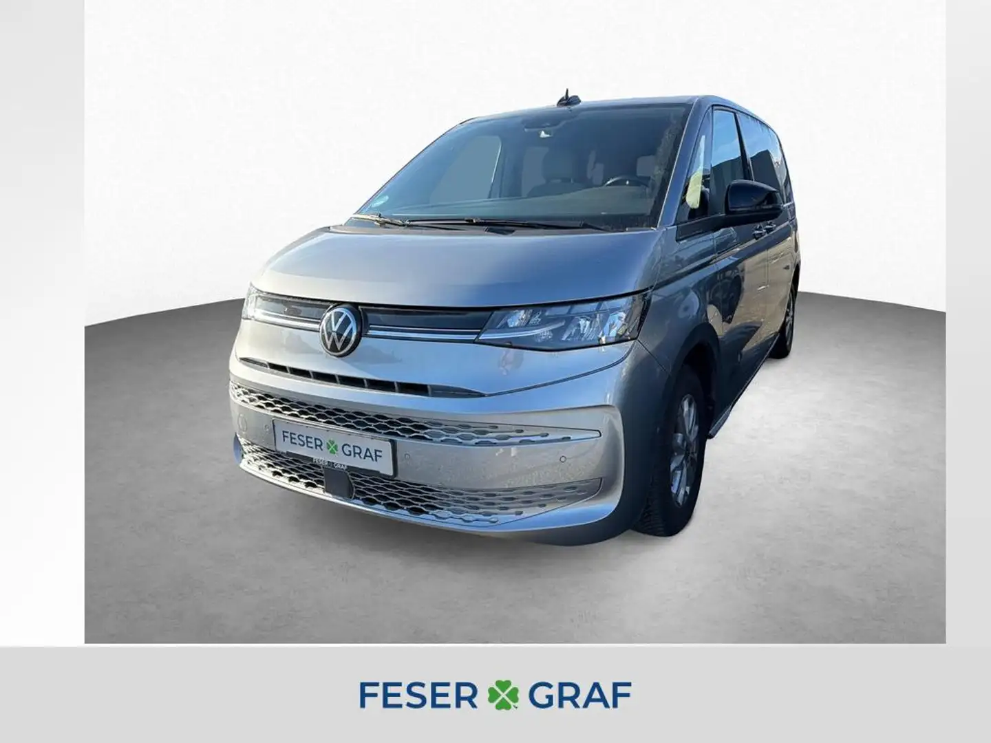 Volkswagen T7 Multivan Life 7-Sitzer 2.0 TDI Navi RK AHK Silber - 1