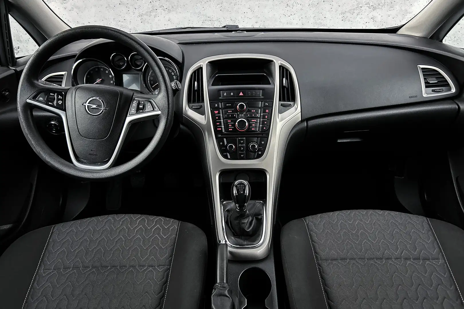 Opel Astra 1.4 Cosmo | Parkeersensoren | Climate control | Cr Gris - 2