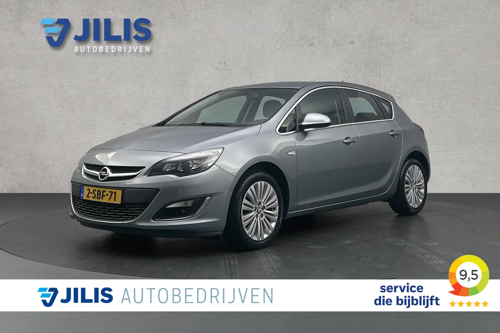 Opel Astra 1.4 Cosmo | Parkeersensoren | Climate control | Cr Gris - 1