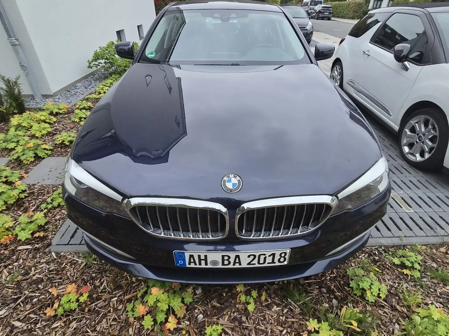 BMW 520 520 d Blau - 1