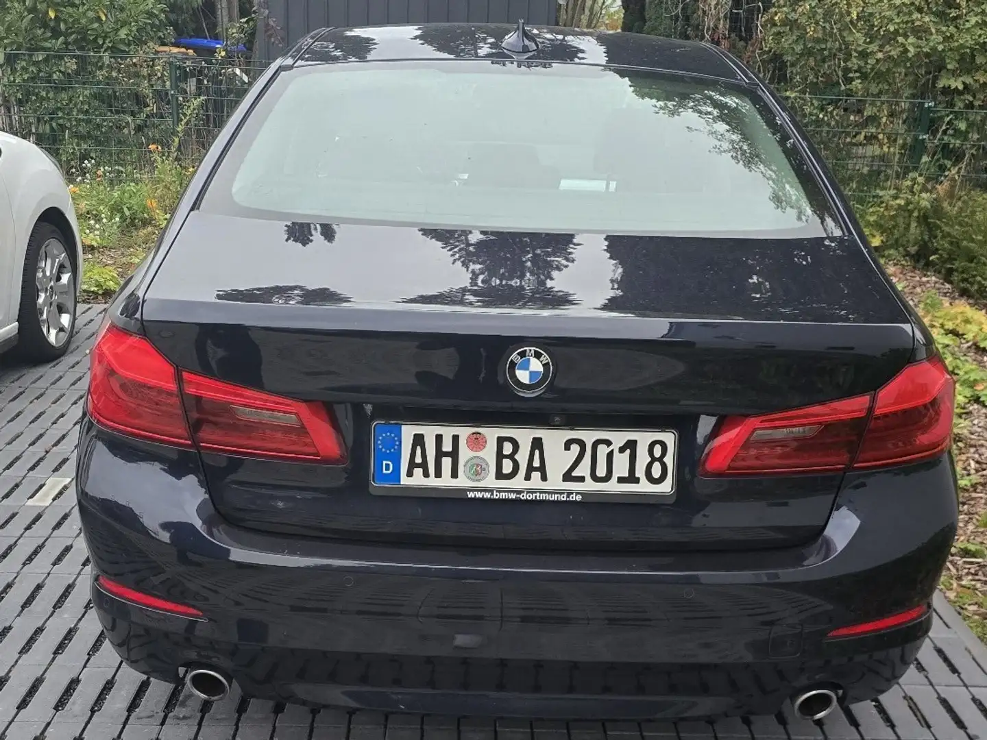 BMW 520 520 d Blau - 2