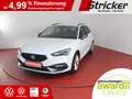SEAT Leon ST FR 2.0TDI DSG 297,-ohne Anzahlung Navi Kamera Weiß - thumbnail 2
