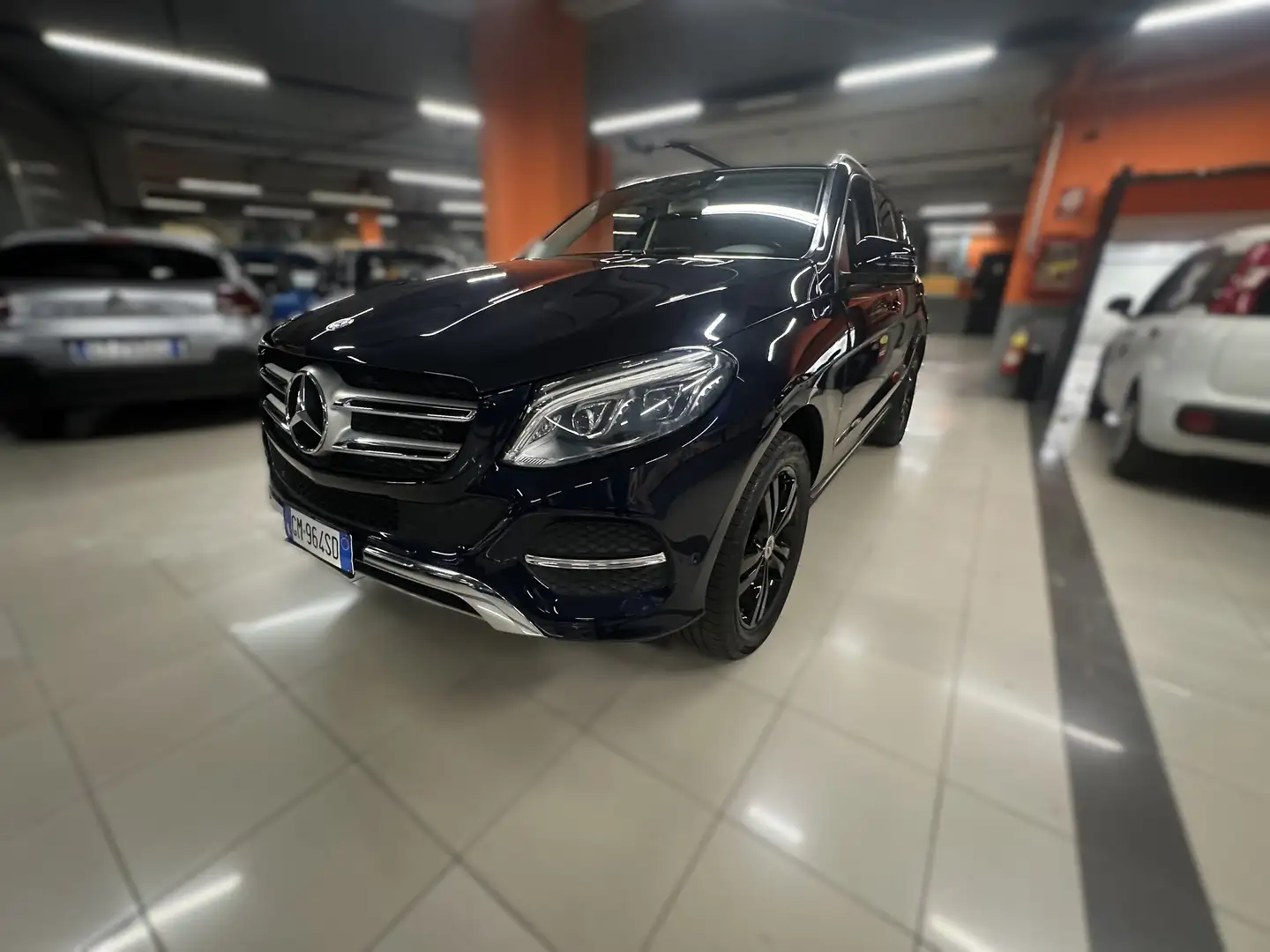 Mercedes-Benz GLE 250 GLE 250 d 4matic auto Blu/Azzurro - 2
