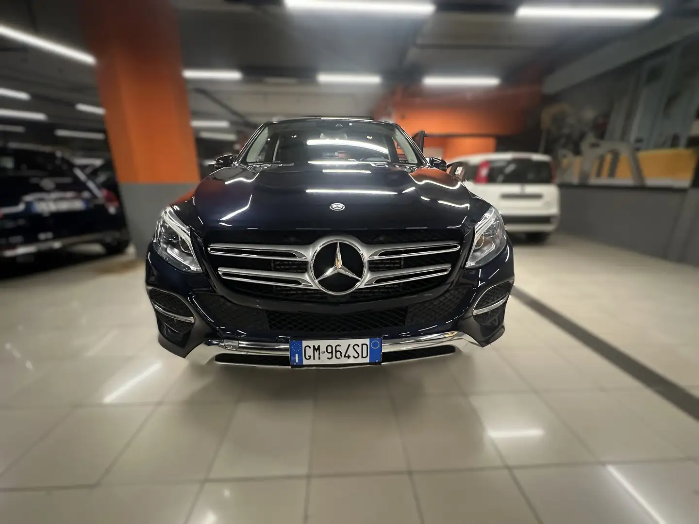 Mercedes-Benz GLE 250 GLE 250 d 4matic auto Blu/Azzurro - 1