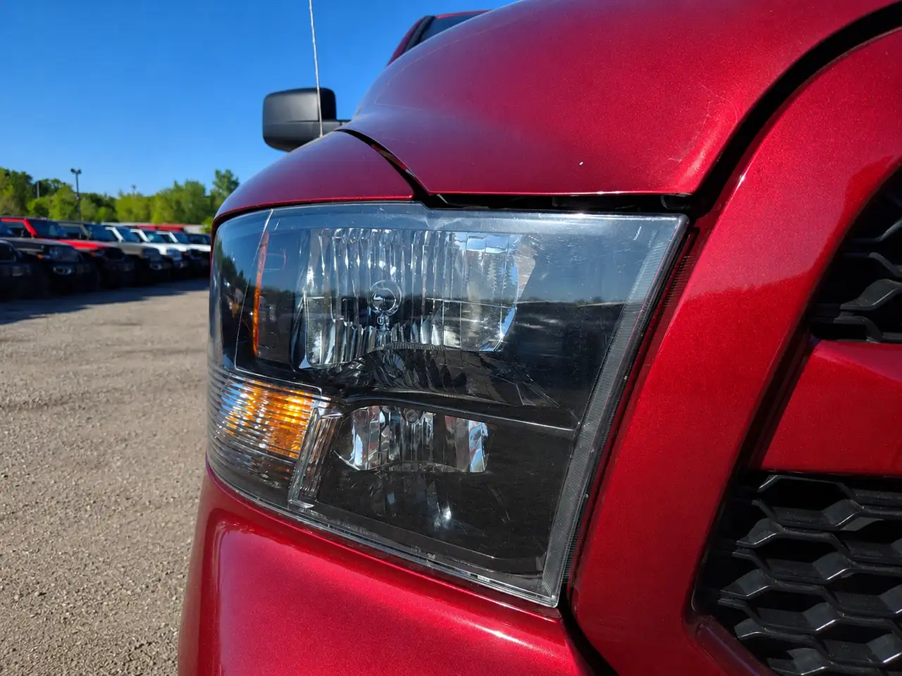 RAM 1500 fotografie RAM 1500