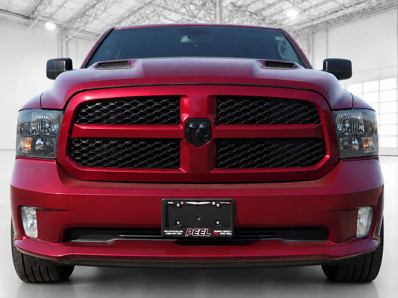 RAM 1500 fotografie RAM 1500