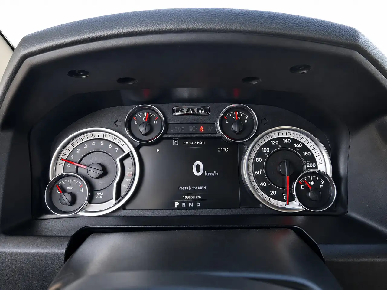 RAM 1500 fotografie RAM 1500