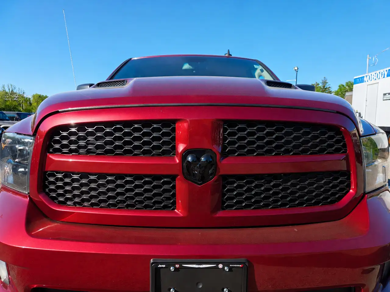 RAM 1500 fotografie RAM 1500