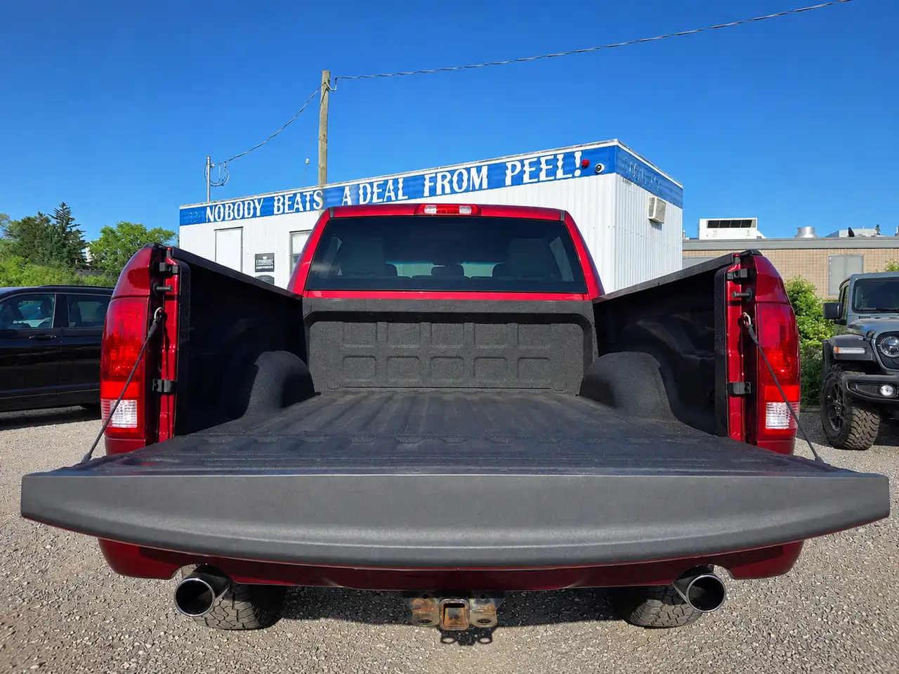 RAM 1500 fotografie RAM 1500
