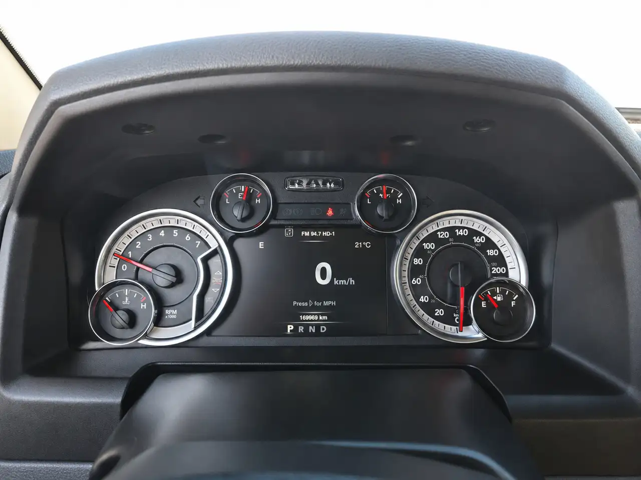 RAM 1500 fotografie RAM 1500