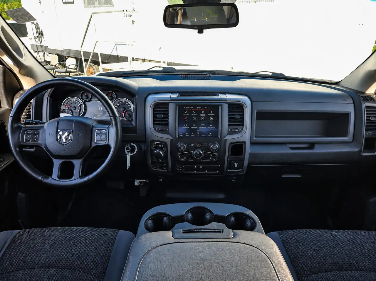 RAM 1500 fotografie RAM 1500