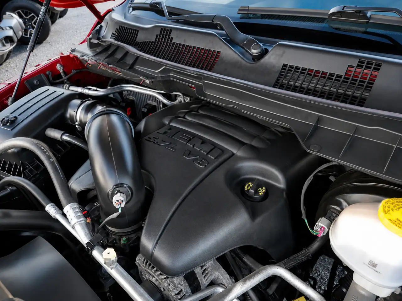 RAM 1500 fotografie RAM 1500
