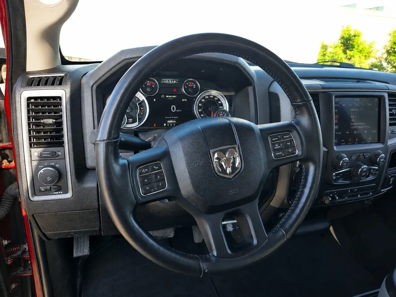 RAM 1500 fotografie RAM 1500