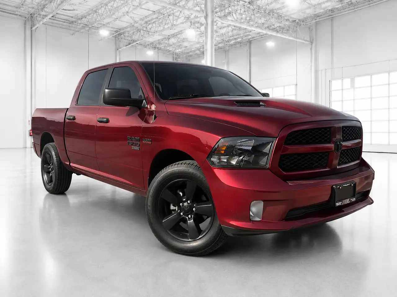 RAM 1500 fotografie RAM 1500