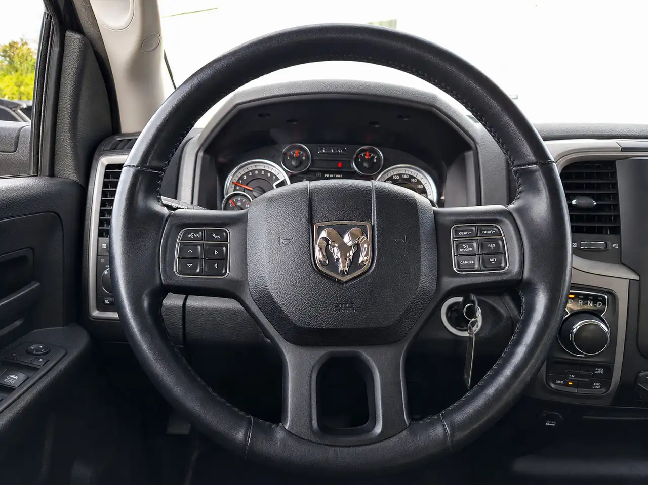 RAM 1500 fotografie RAM 1500