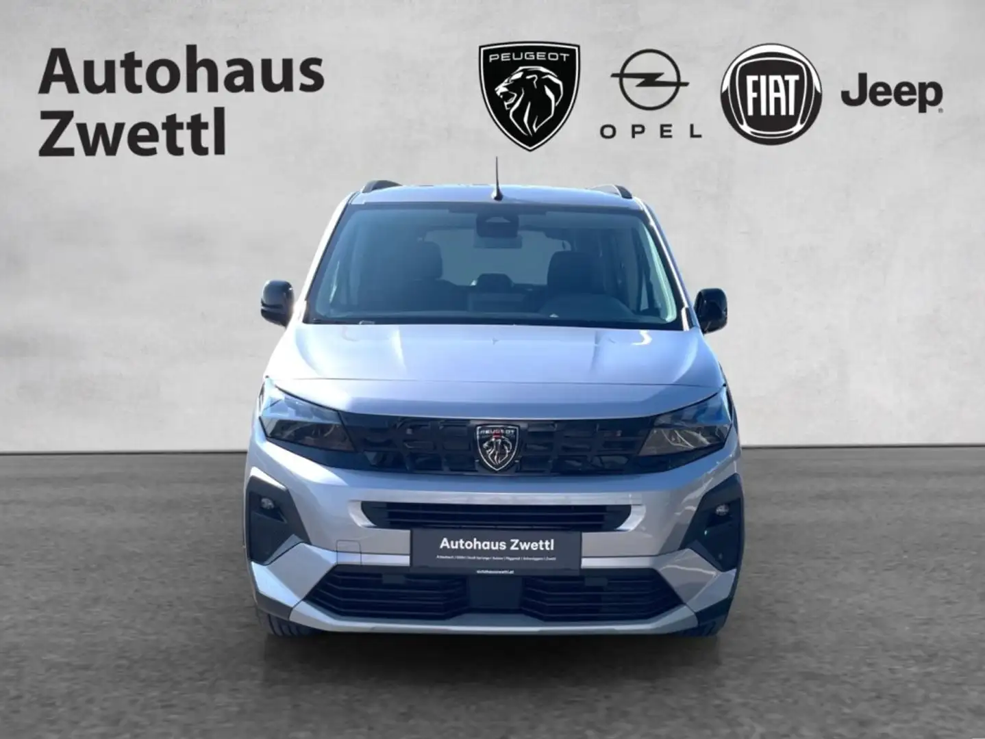 Peugeot Rifter Standard GT BHDI 130 EAT8 Grau - 2