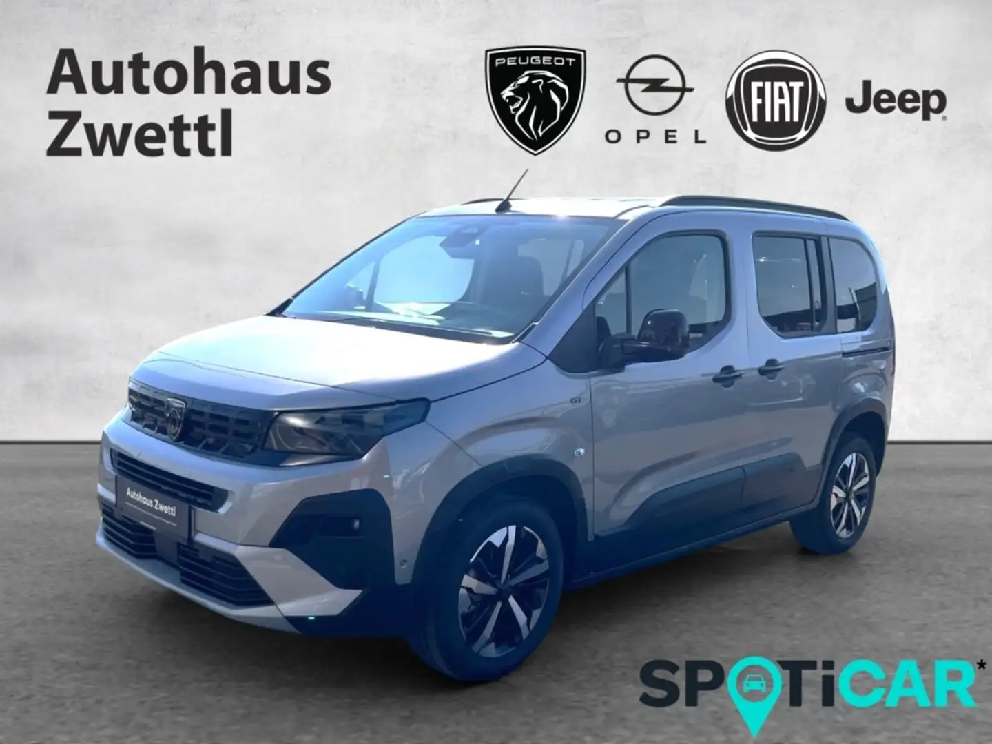 Peugeot Rifter Standard GT BHDI 130 EAT8 Grau - 1