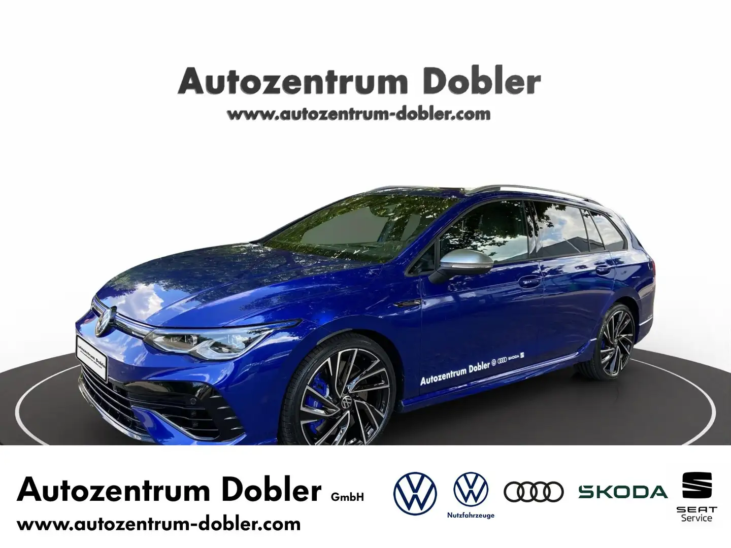 Volkswagen Golf Variant Golf R Variant 2.0 TSI 4Motion 235 kW (320 PS) R-P Blau - 1